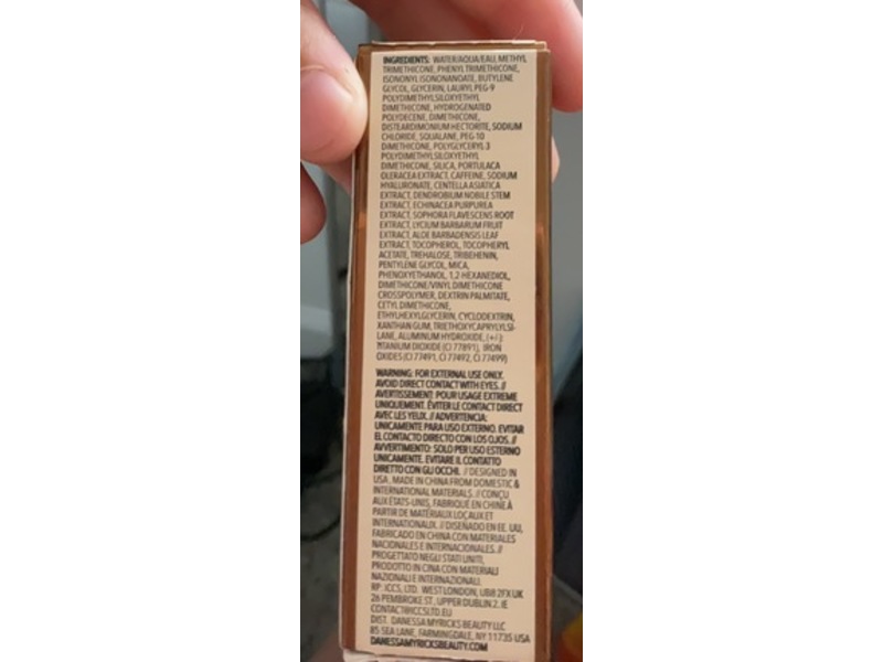 Danessa Myricks Beauty Yummy Skin Lift & Flex Concealer, 6, 0.28 fl oz/8.4 mL