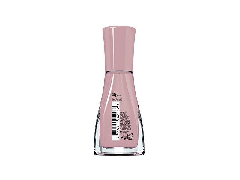 Sally Hansen Insta-Dri Nail Polish - City Chic Collection - Hurry Plum - 0.31 fl oz