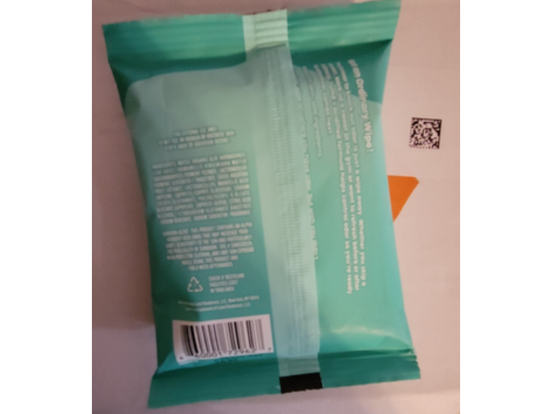 Lume Acidified Deodorant Wipes, Cool Cucumber, 15 Count, Pack Of 3