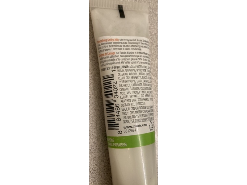 Matrix Biolage Smoothing Styling Milk, 1 fl oz/30 mL