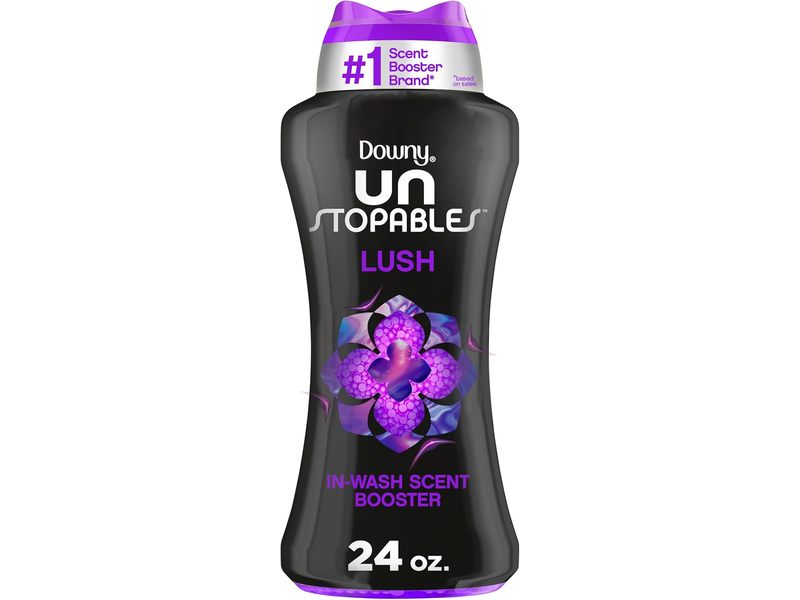 Downy Unstopables In-Wash Scent Booster Beads, Lush, 24.0 oz/680 g