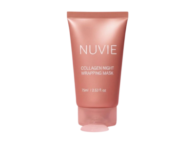 Nuvie Collagen Night Wrapping Mask, 2.53 fl oz/75 mL