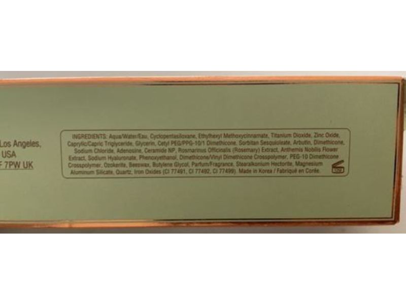 Pixi by Petra High Coverage Foundation, Beauty Balm, No. 1 Cream, 1.70 fl oz/50 ml