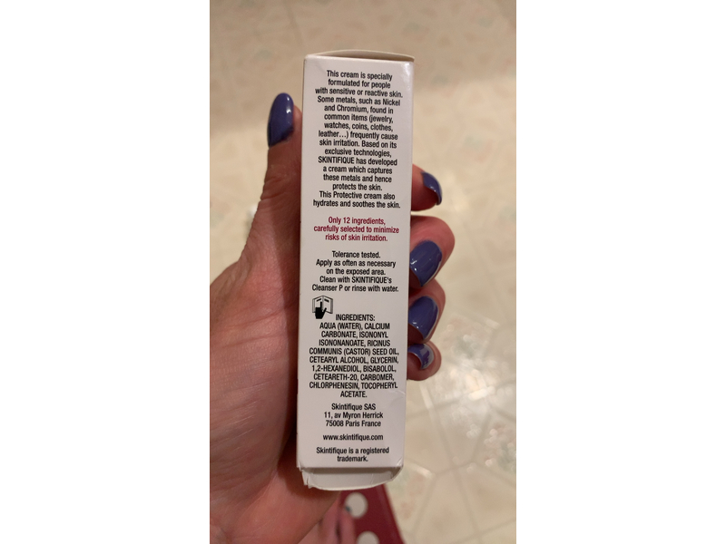 Skintifique Nickel Protective Cream HPS, 0.67 fl oz