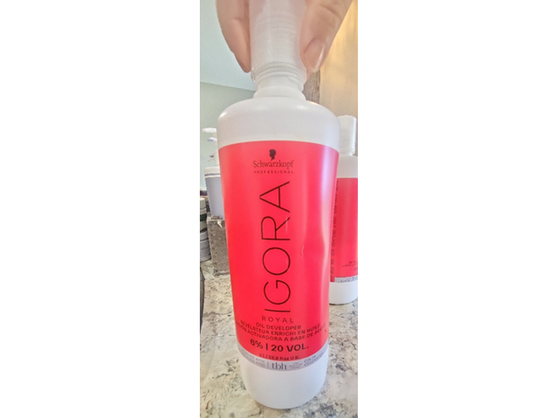 Schwarzkopf Igora Royal Oil Developer, 33.8 fl oz/1 L