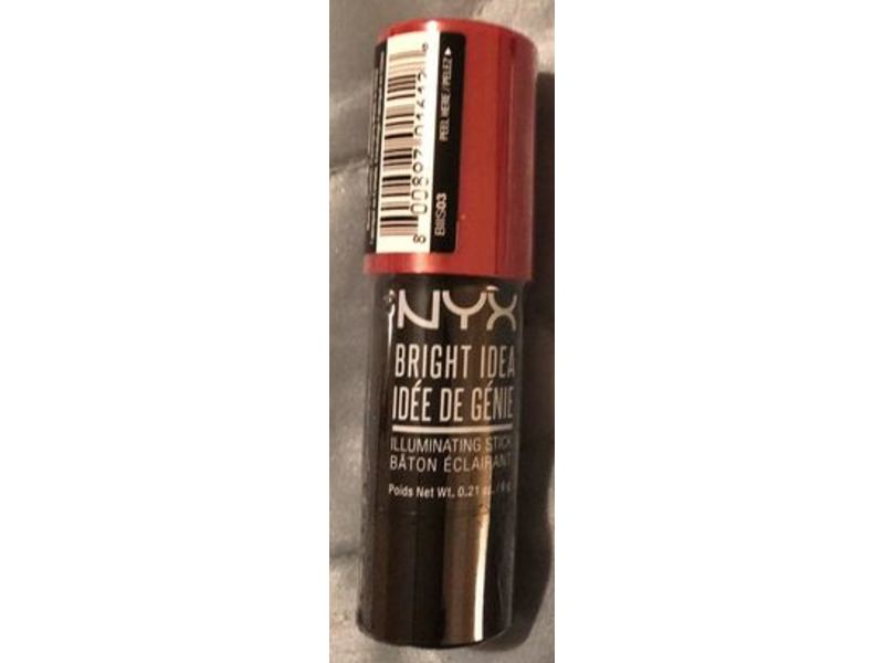 NYX Professional Makeup Bright Idea Stick, Brick Red Blaze, 0.21 oz/6 g