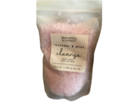 Brompton & Langley Cleanse Bath Salts, Lavender & Mint, 10.6 oz/300 g - Image 2