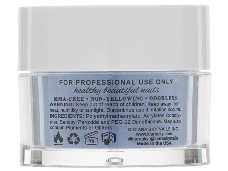 Kiara Sky Professional Nails Dip Powder, D506 I Like You a Lily, 1 oz/28 g