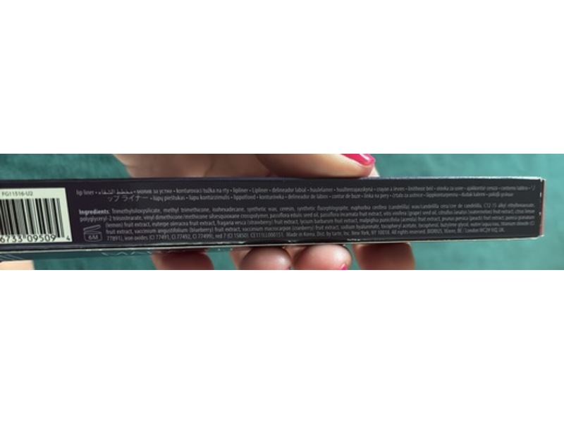 Tarte Maracuja Juicy Lip Liner, Dusty Rose, 0.0176 oz