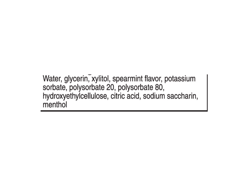 Stryker Corinz Antiseptic Cleansing & Moisturizing Oral Rinse, 1.5 fl oz/44 mL