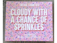 Tintark Cosmetics Eyeshadow Palette, Cloudy With A Chance Of Sprinkles, 0.03 oz/1 g - Image 3