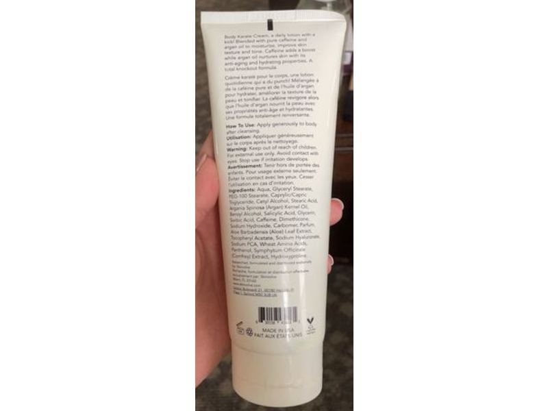 Skinvolve Body Karate Cream, 8 fl oz/237 mL