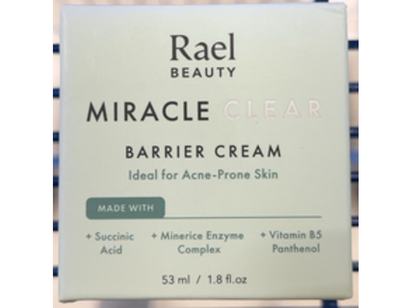 Rael Beauty Miracle Clear Barrier Cream,1.8 fl oz/53 mL
