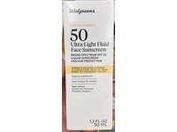 Walgreens Tinted Mineral Ultra-Light Fluid Face Sunscreen, SPF 50, 1.7 fl oz/50 mL - thumbnail 2