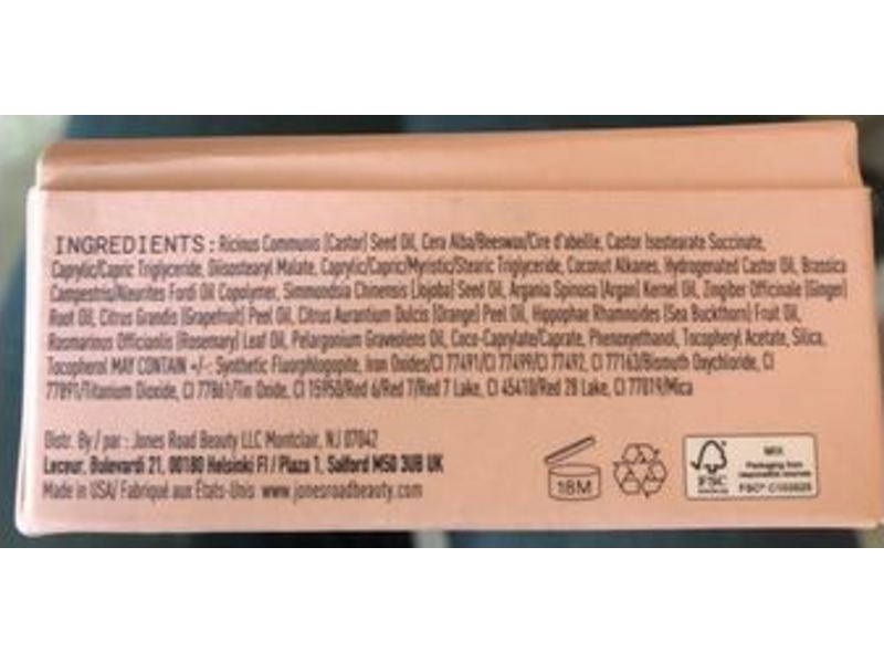 Jones Road Miracle Balm, Magic Hour, 1.75 oz/50 g