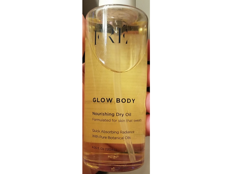 Fre Glow Body Nourishing Dry Oil, 4.05 fl oz/120 mL
