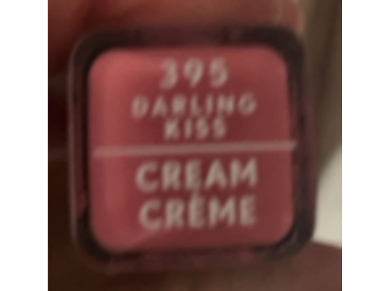 CoverGirl Exhibitonist Lipstick Cream, Darling Kiss 395, 0.12 oz/2.5 g, Pack Of 2