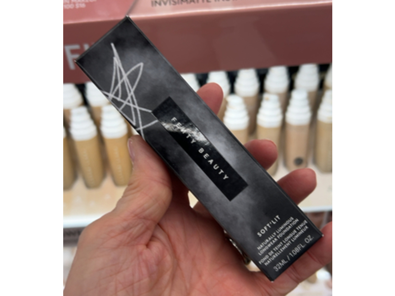 Fenty Beauty Soft'Lit Naturally Luminous Longwear Foundation, 120, 1.08 oz/32 mL