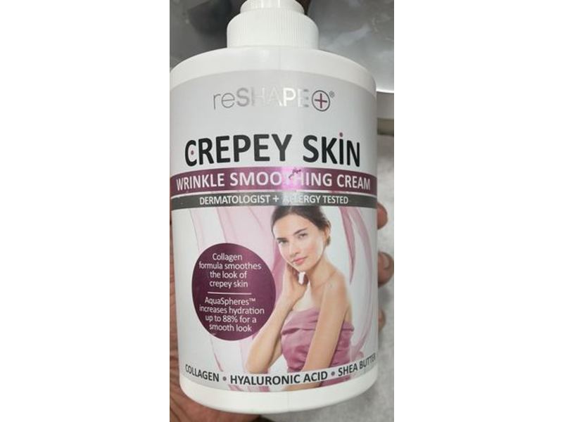 Reshape Crepey Skin Wrinkle Smoothing Cream, 15 fl oz