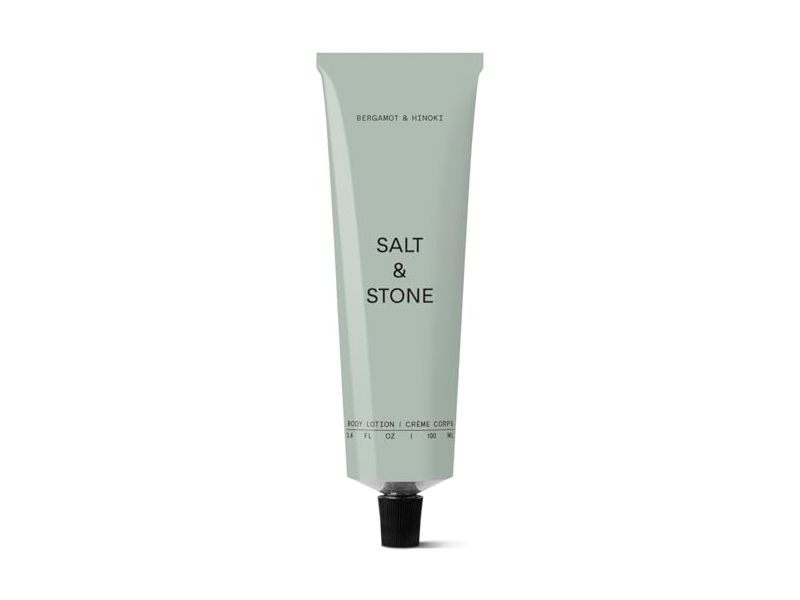 Salt & Stone Body Lotion, Bergamot & Hinoki, 3.4 fl oz/100 mL