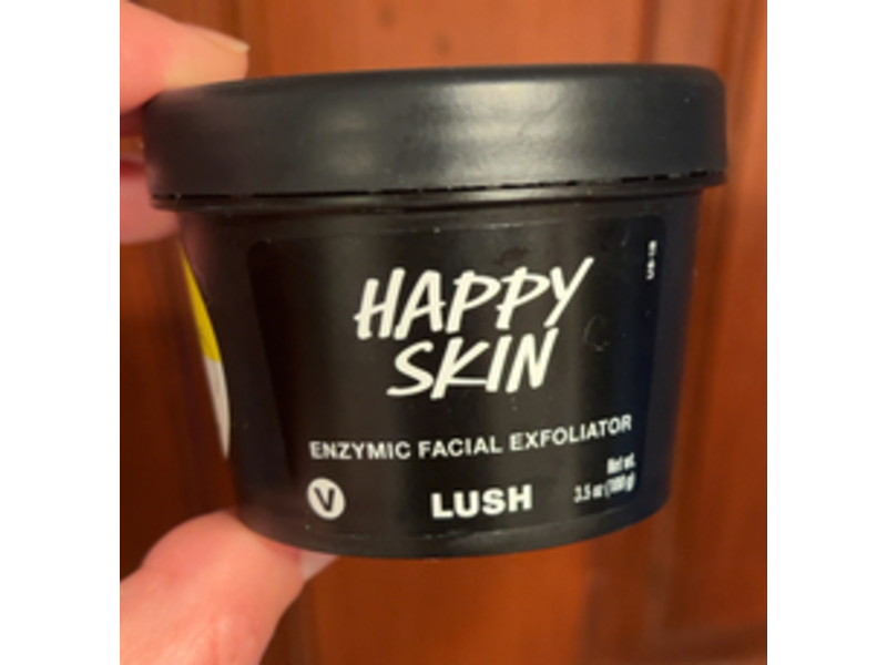 Lush Happy Skin Enzymic Facial Exfoliator, 3.5 oz/100 g