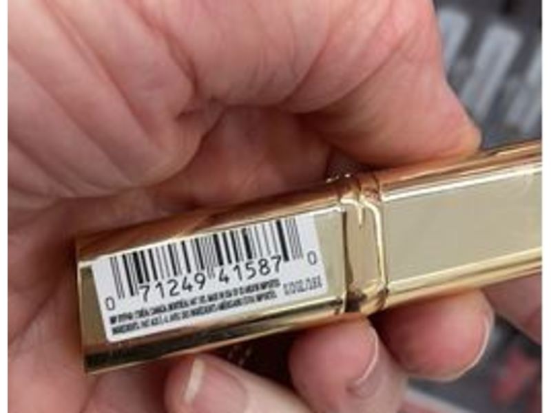 L'Oreal Paris Original Satin Lipstick,120 Rouge St Germain, 0.13 oz/3.6 g