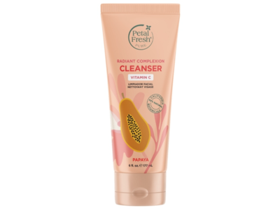 Petal Fresh Pure Radiant Complexion Cleanser, Papaya, 6 fl oz/177 mL