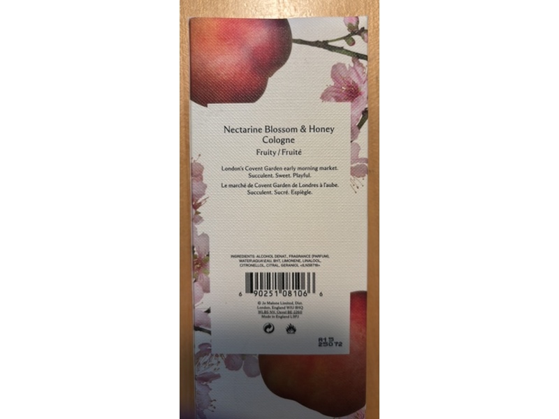 Jo Malone London Cologne, Nectarine Blossom & Honey, 1.0 fl oz/30 mL