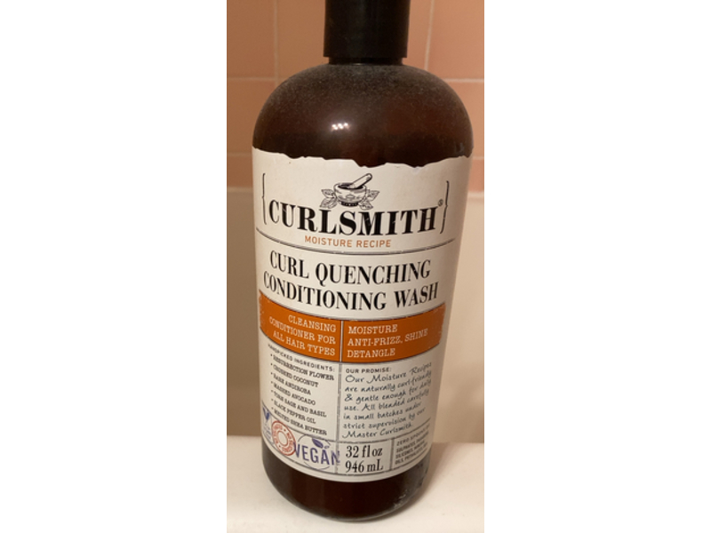 Curlsmith Curl Quenching Conditioning Wash, 32 fl oz/946 mL