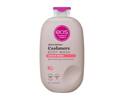 Eos Shea Better Cashmere Body Wash, Coconut Waters, 16 fl oz/473 mL