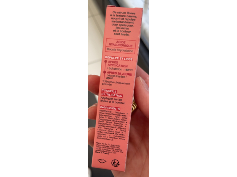 Sephora Plumping Lip Balm Serum, Lift & Firm, 0.5 fl oz/15 mL