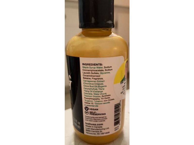 Lush Yog Nog Shower Gel, 3.3 fl oz/100 mL