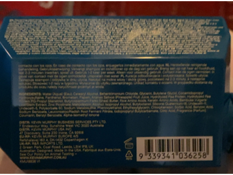 Kevin.Murphy Re.Store Repairing Cleansing Treatment, 6.7 fl oz/200 mL