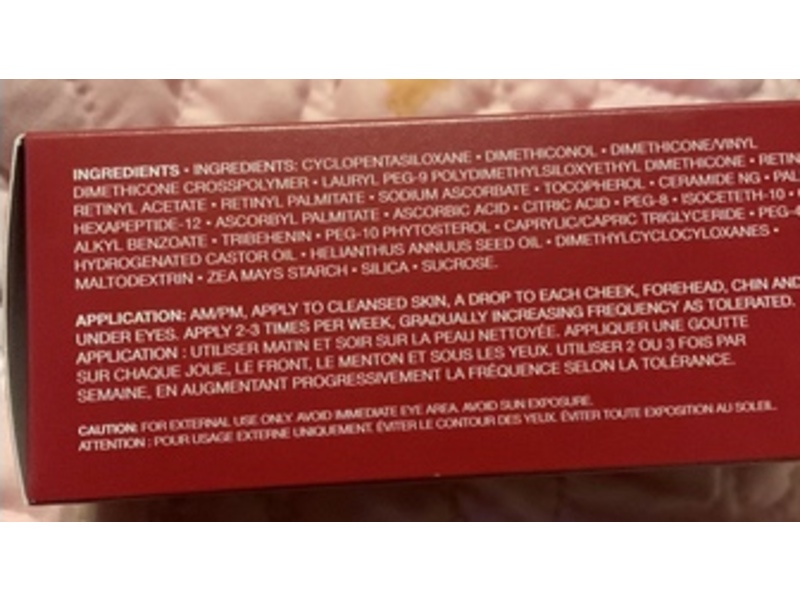 Dermelect Cosmeceuticals Outcrease Retinol Trifecta Serum, 1.0 fl oz/30 mL