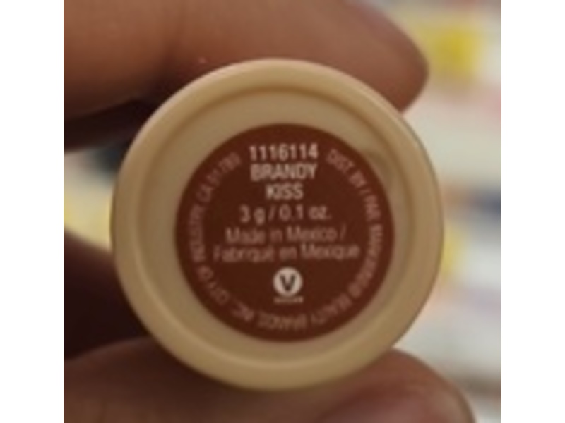 Wet n Wild Mega Last Rich Satin Lip Color, Brandy Kiss, 0.1 oz/3 g