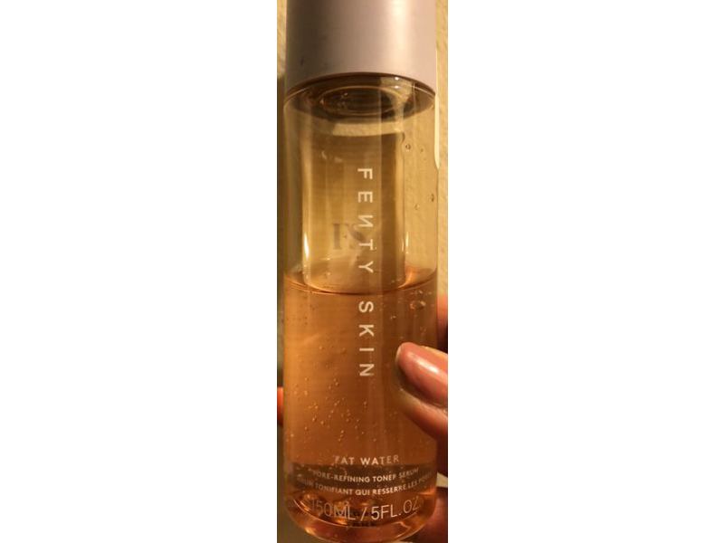 Fenty Skin Fat Water Pore-Refining Toner Serum, 5 fl oz/150 mL