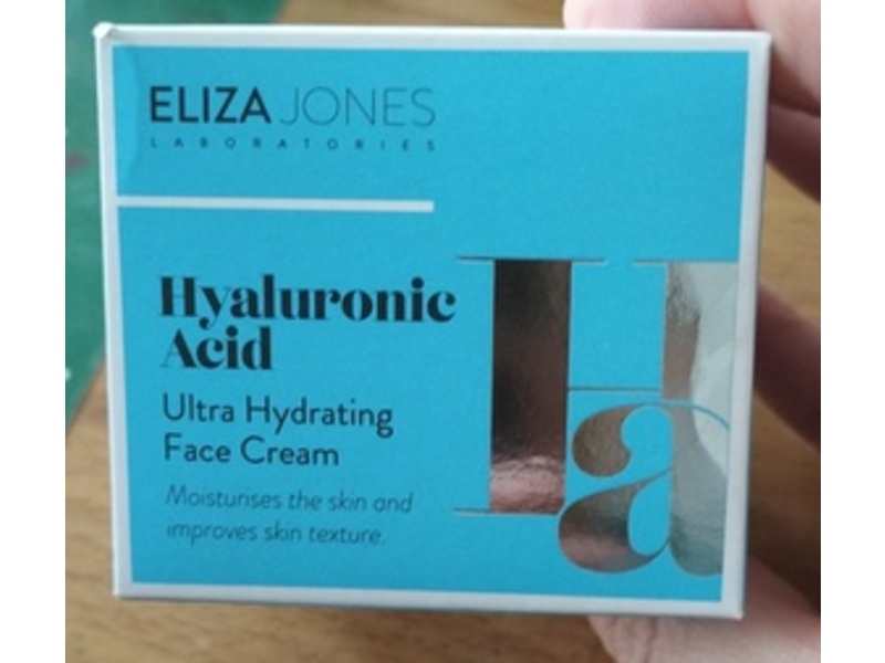 Eliza Jones Laboratories Ultra Hydrating Face Cream, Hyaluronic Acid, 50 mL