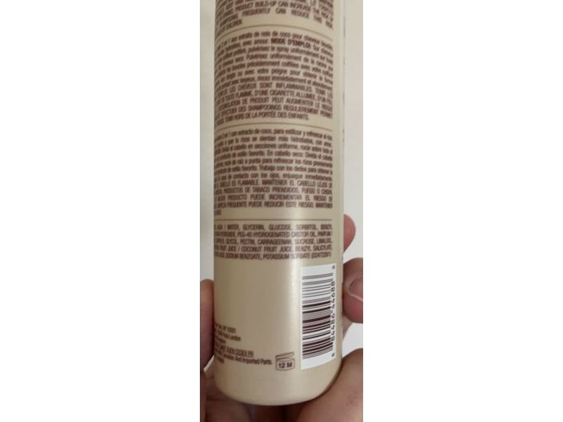 Mizani Style Shifter Society Curl (P) Restyling Spray, Coco Dew, 6.7 fl oz/200 mL