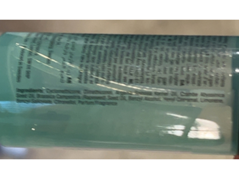 Maria Nila True Softening Oil, Argan Oil, 1.0 fl oz/ 30 mL