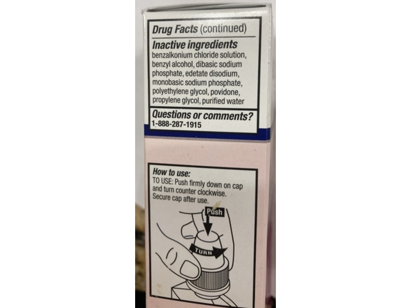 Equate Nasal Spray, 1 fl oz/30 mL, 3 Count