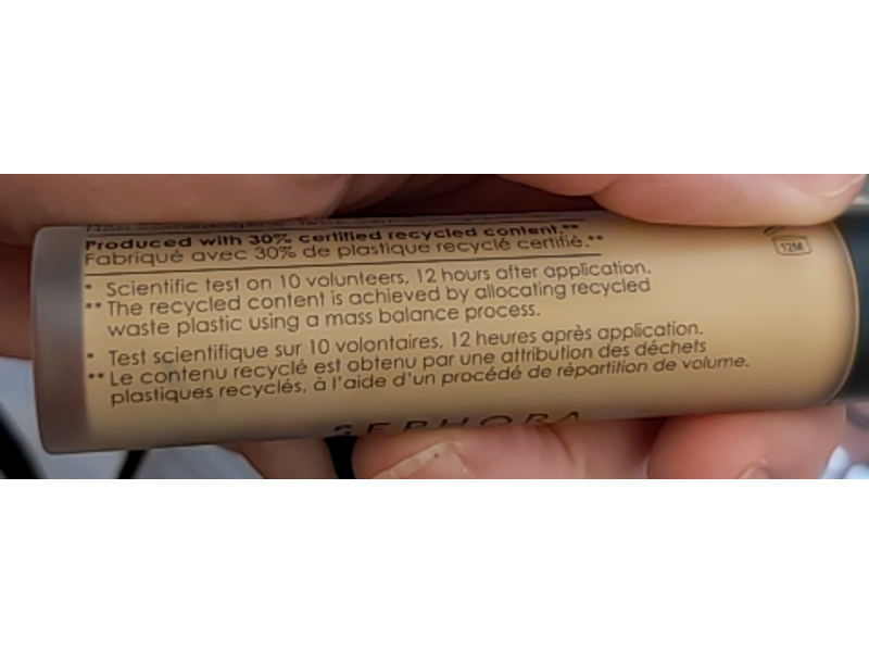 Sephora Best Skin Ever Full Coverage Multi-Use Concealer, 12Y, 0.30 fl oz/9 mL