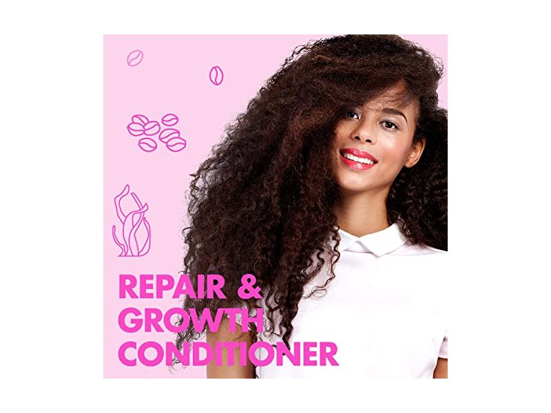 Umberto Giannini Curl Repair Conditioner, Seaweed, Wheat Bran & Caffeine, 8.4 fl oz/250 mL