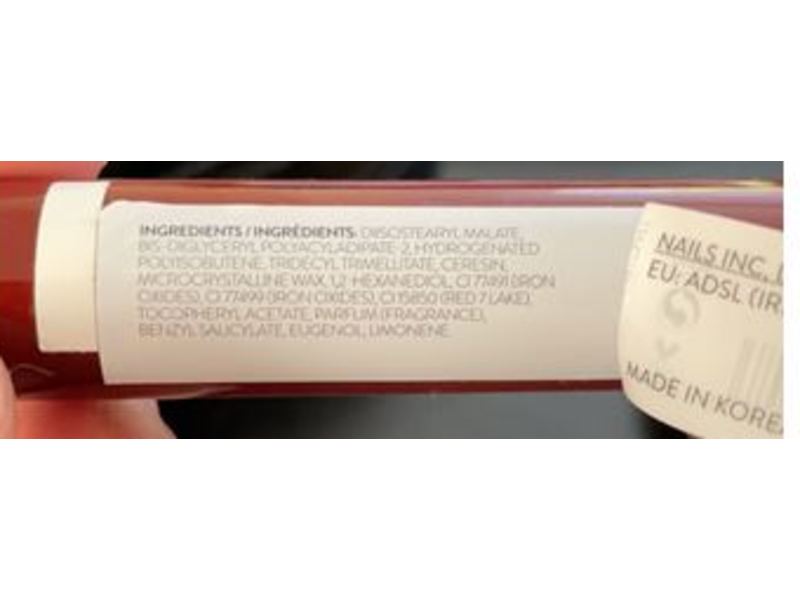 Inc.Redible Jammy Lips Lacquer Lip Tint, Slow Jamz, 0.08 oz/2.4 g