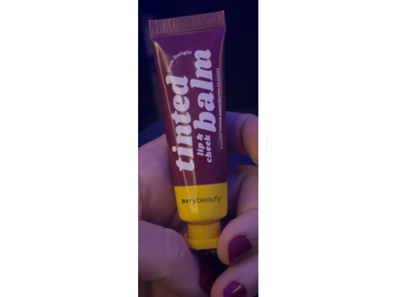 Avry Beauty Tinted Lip & Check Balm, 10 mL