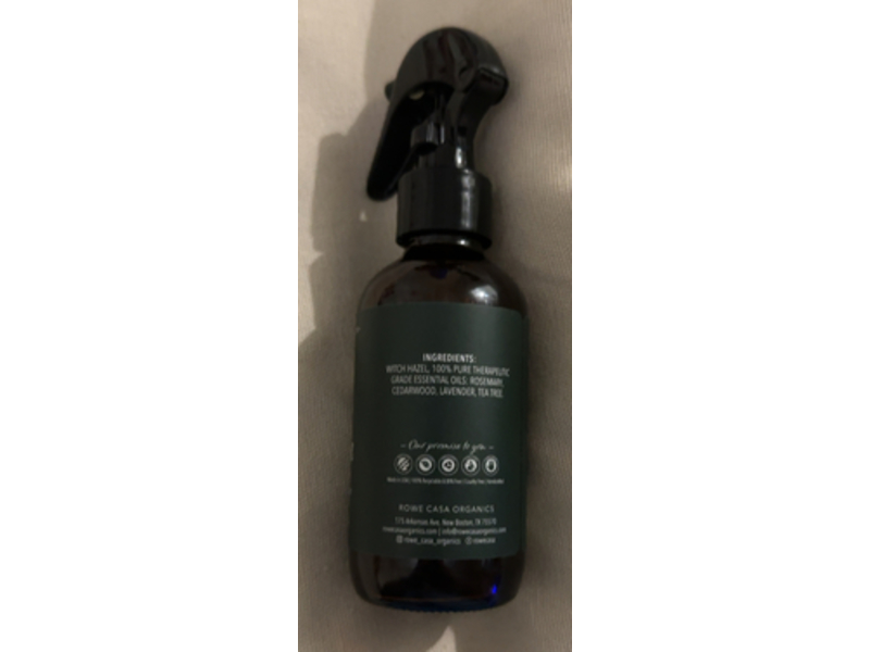 Rowe Casa Organics Restorative Hair Spritz, 4 fl oz/118 mL