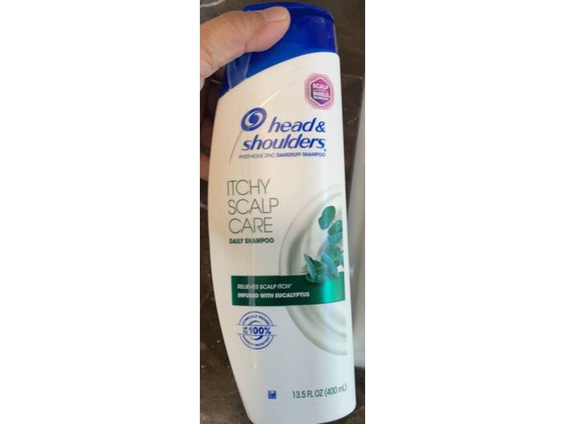 Head & Shoulders Daily Shampoo, Itchy Scalp Care, 13.5 fl oz/400 mL