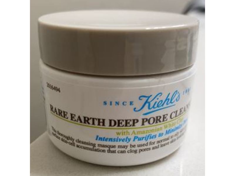 Kiehl's Rare Earth Pore Cleansing Masque, 0.95 oz/28 mL