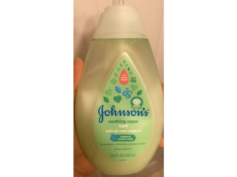 Johnson's Soothing Vapor Bath, 13.6 fl oz/400 mL