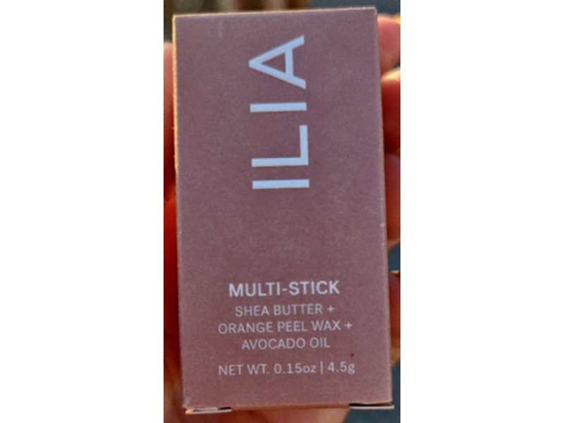 Ilia Multi-Stick Lips, Shea Butter + Orange Peel Wax + Avocado Oil, Dear Ruby, 0.15 oz/4.5 g
