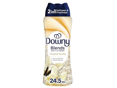 Downy Blends Soft & Fresh Scent Boosters, Toasted Vanilla, 24.5 oz/694 g